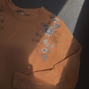 American Eagle Embroidered Sweater 𖦹